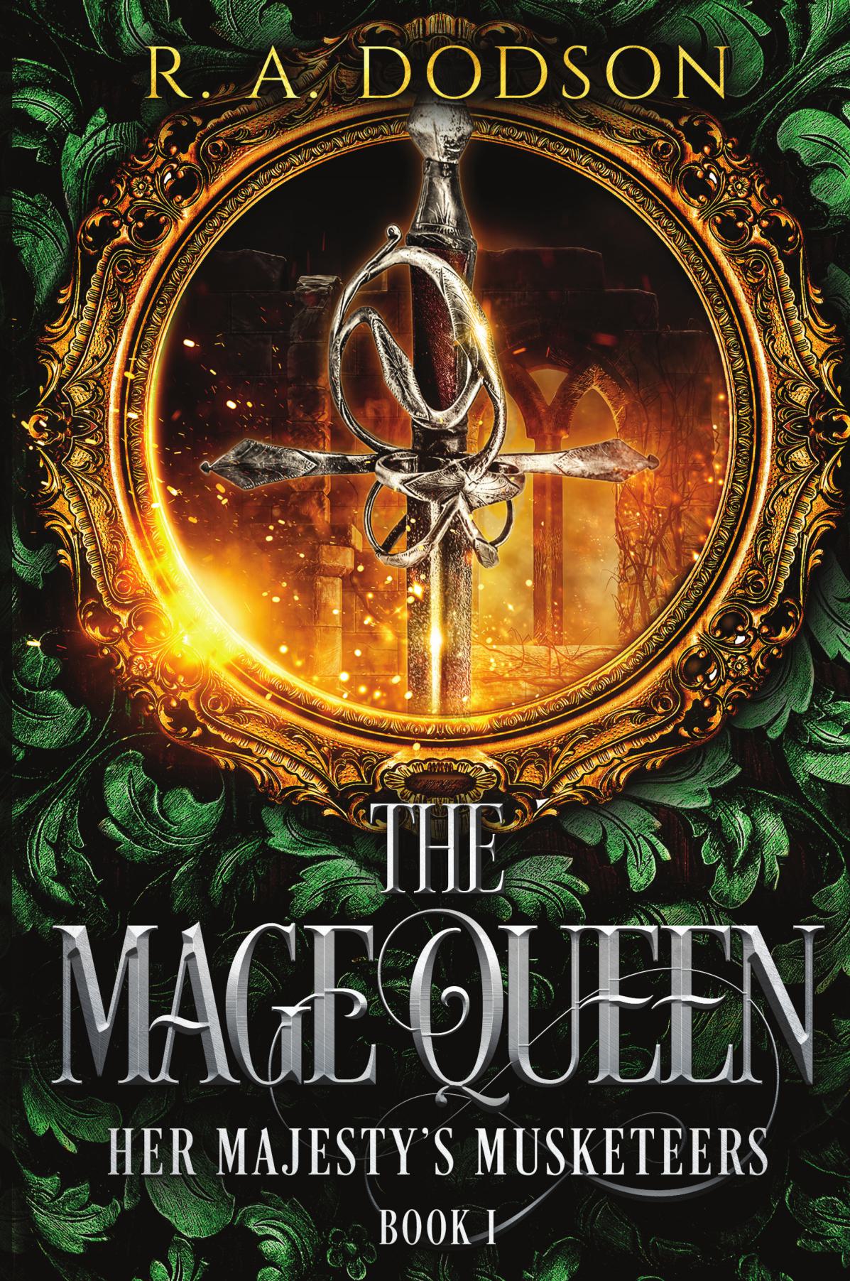 The Mage Queen (PAPERBACK)
