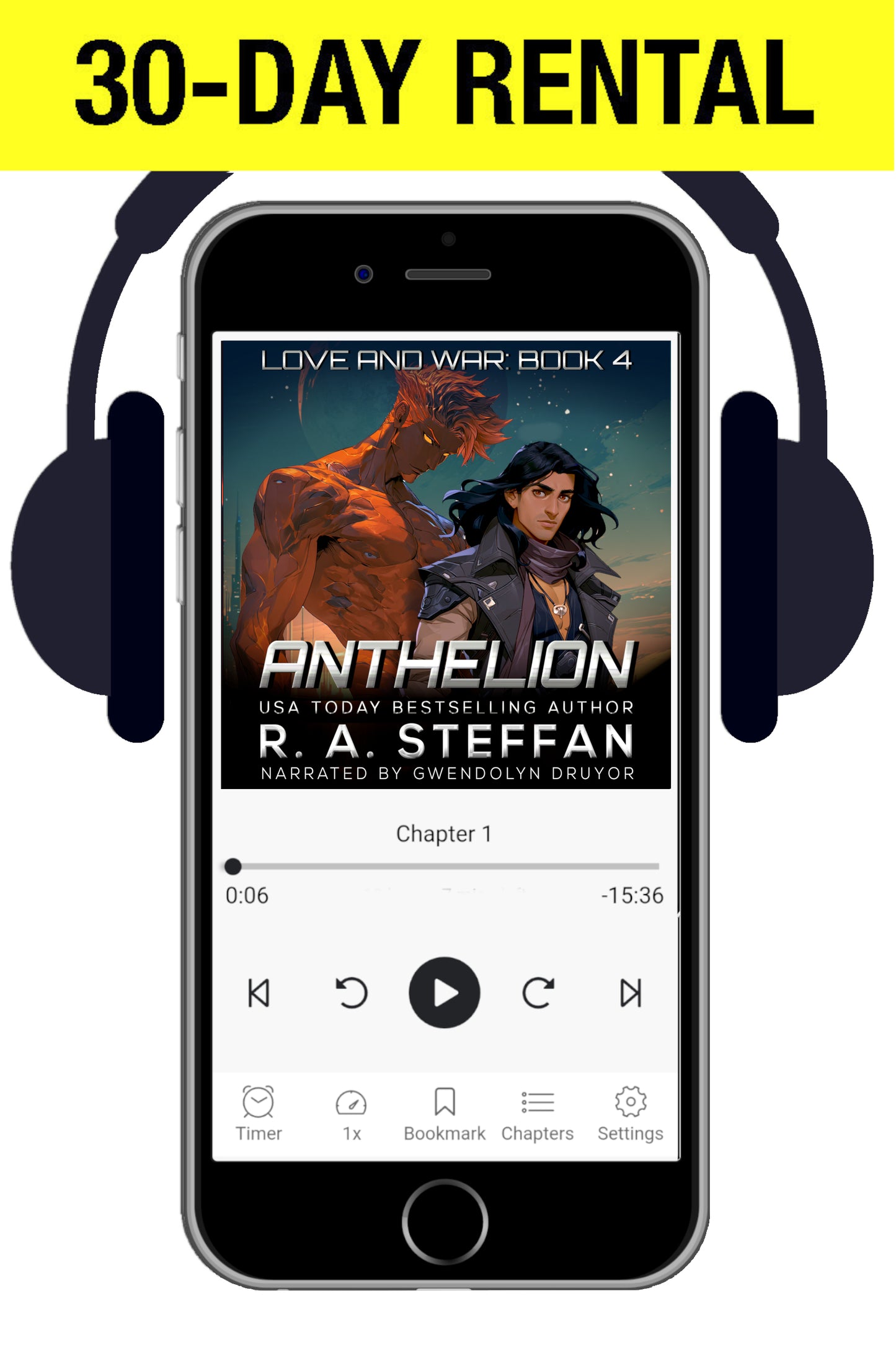 Anthelion (30-DAY AUDIOBOOK RENTAL, LGBT)