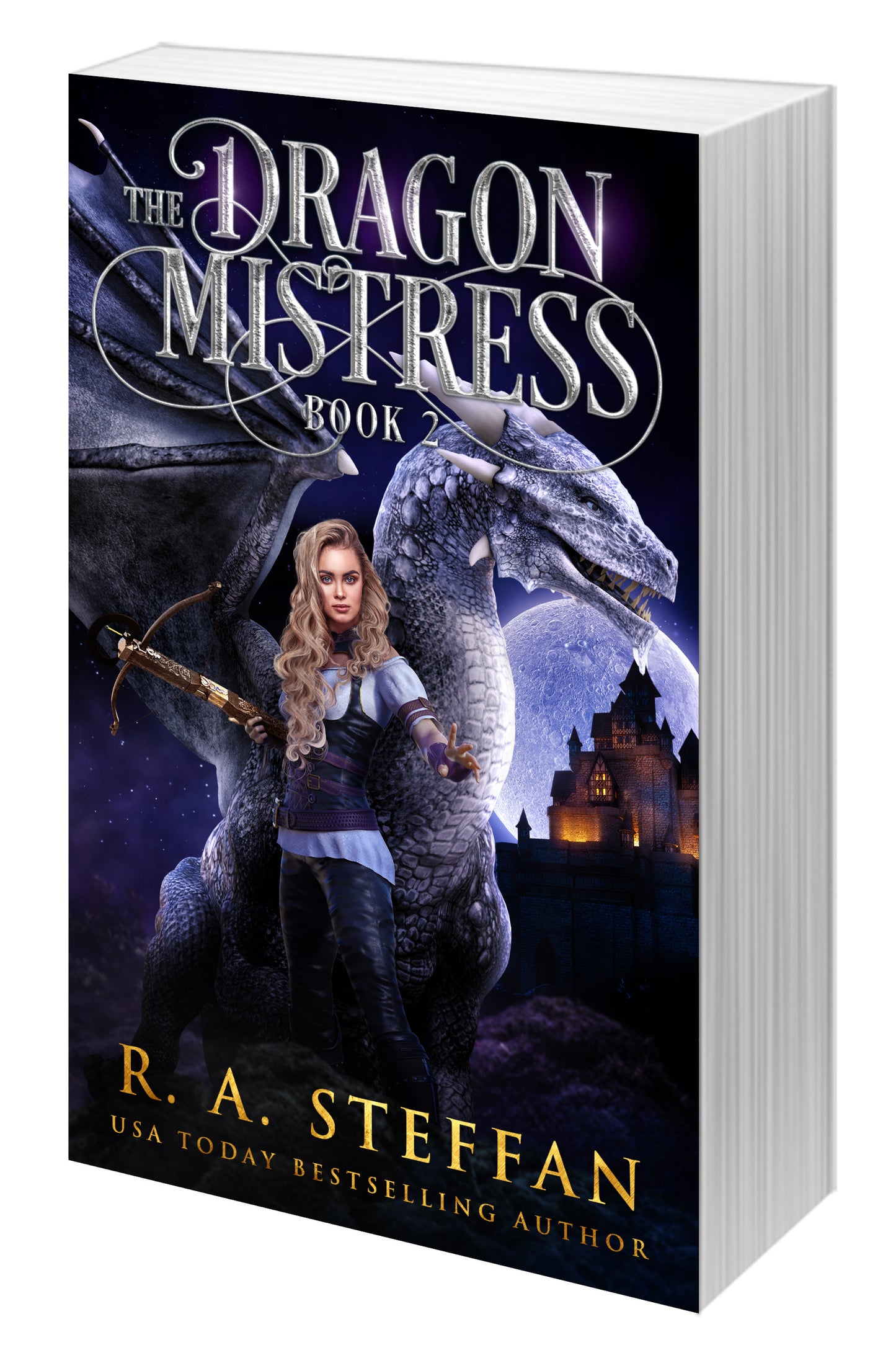 The Dragon Mistress: Book 2 paperback cover