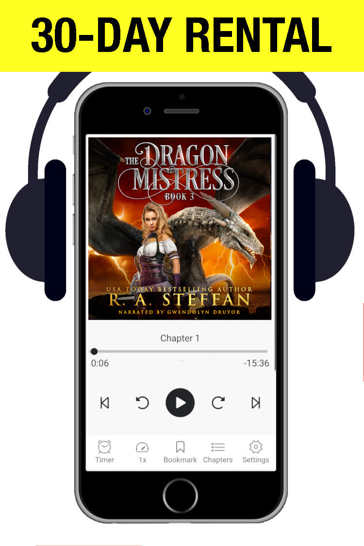 The Dragon Mistress: Book 3 (30-DAY AUDIOBOOK RENTAL, LGBT)