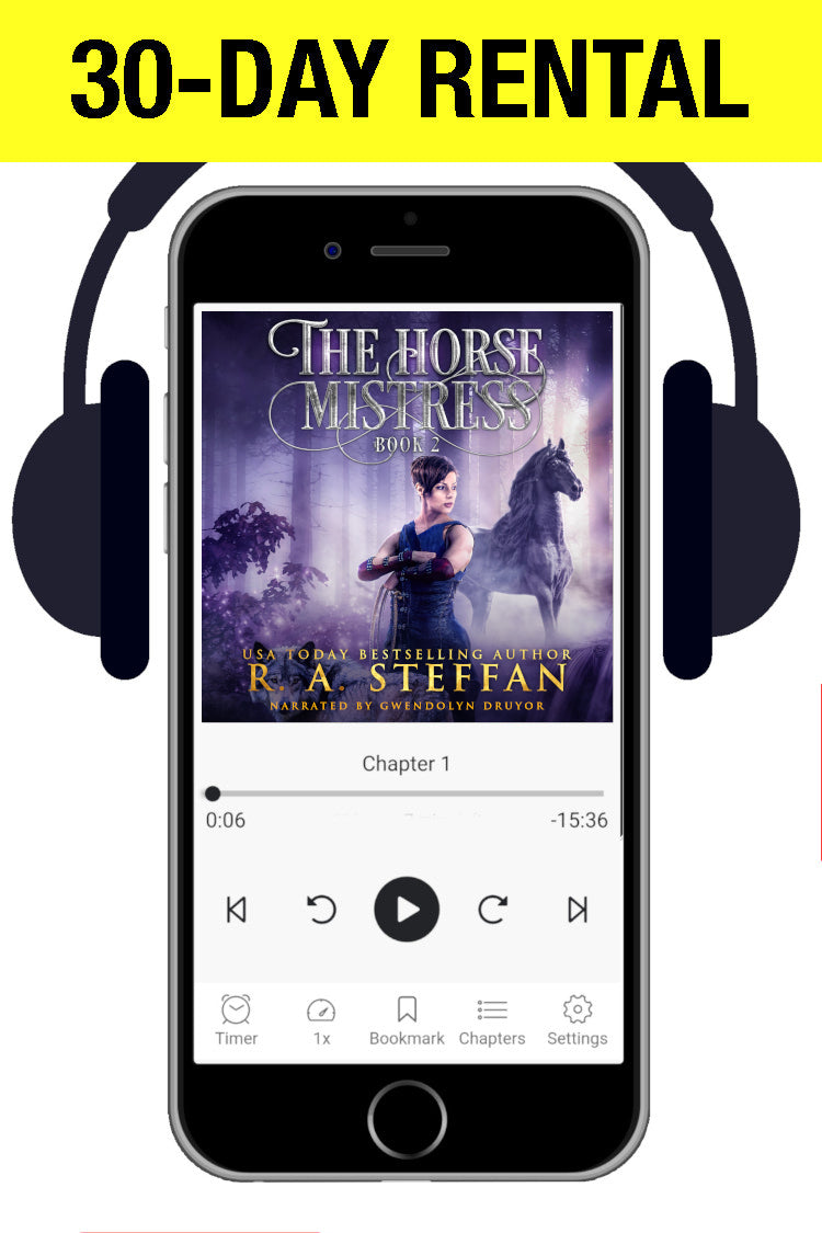 The Horse Mistress: Book 2 (30-DAY AUDIOBOOK RENTAL, LGBT)