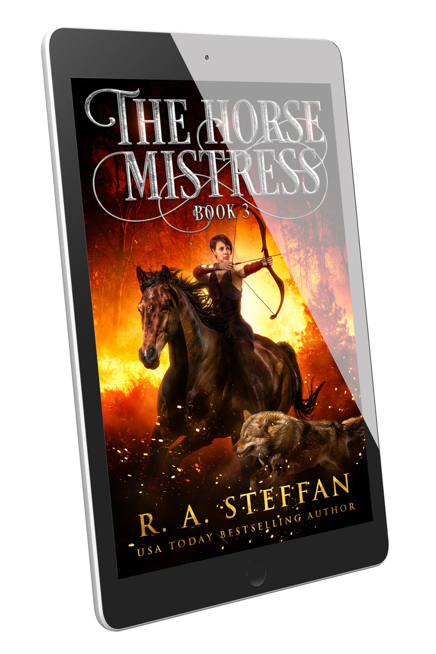 The Horse Mistress: Book 3 ebook cover
