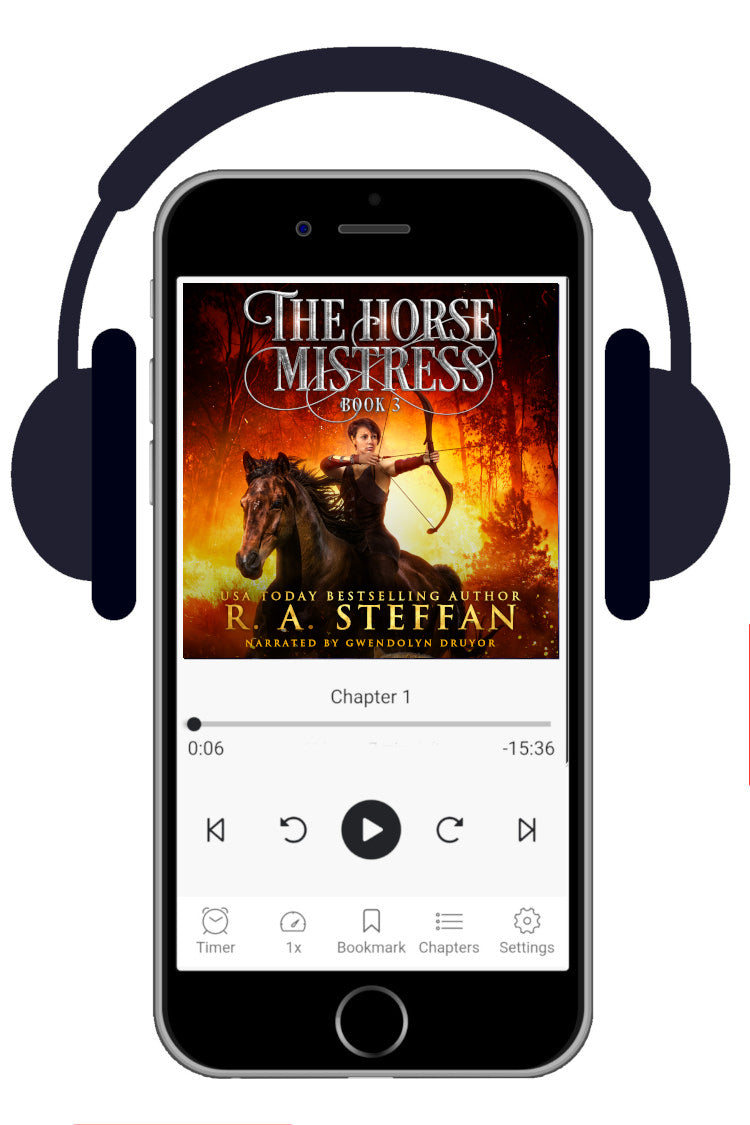 The Horse Mistress: Book 3 (AUDIOBOOK, LGBT)
