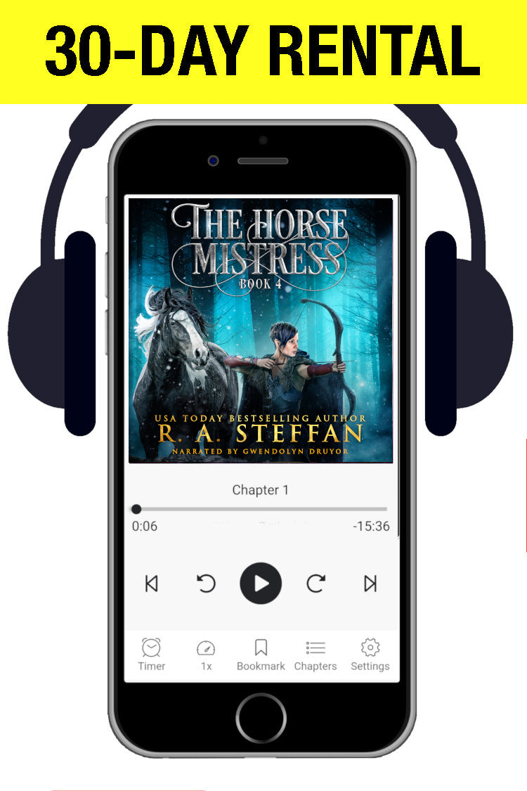 The Horse Mistress: Book 4 (30-DAY AUDIOBOOK RENTAL, LGBT)
