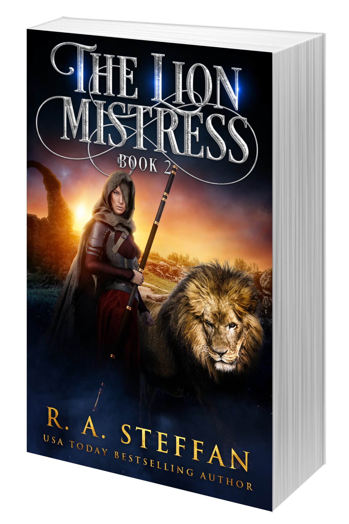 The Lion Mistress: Book 2 paperback cover