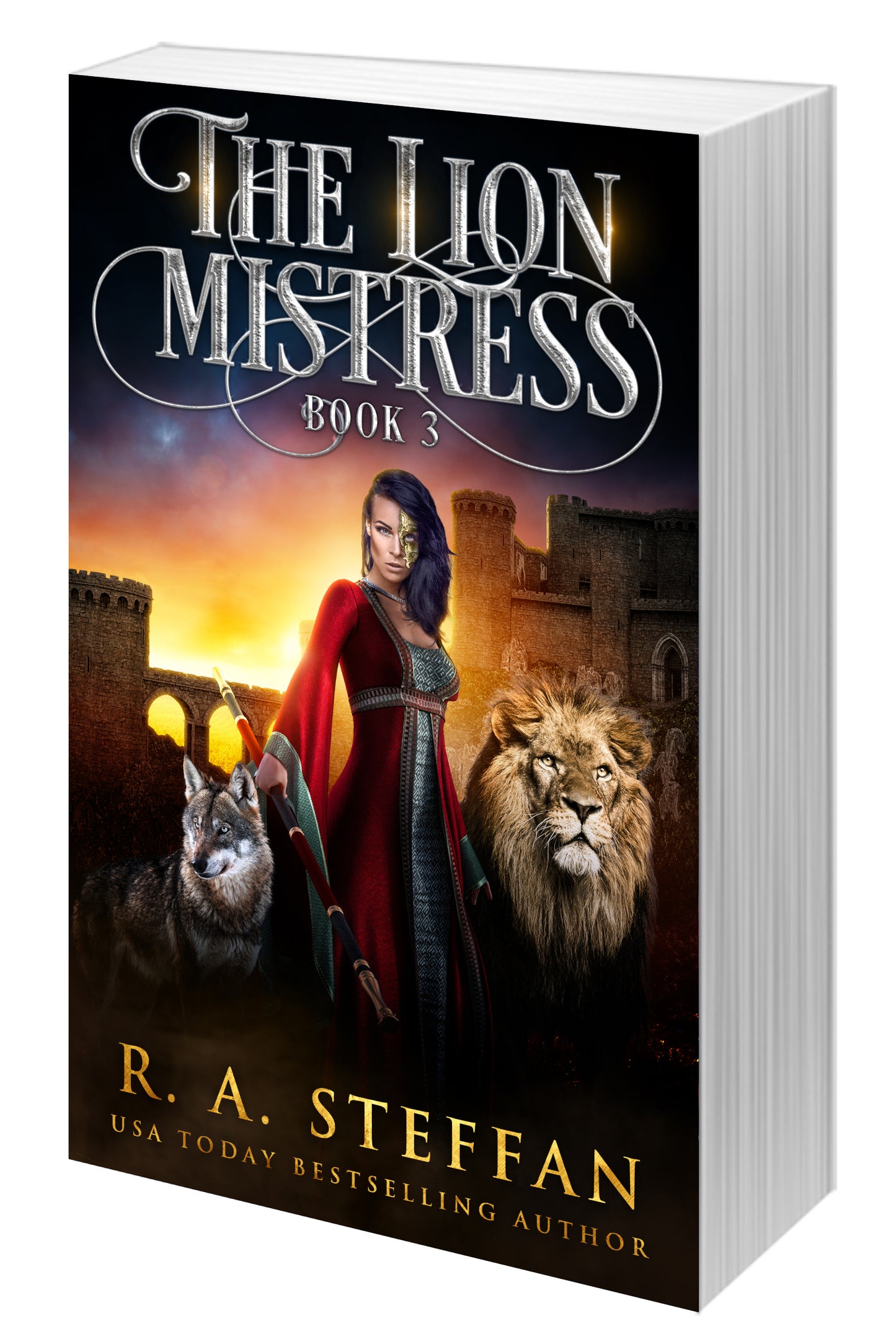 The Lion Mistress: Book 3 paperback cover