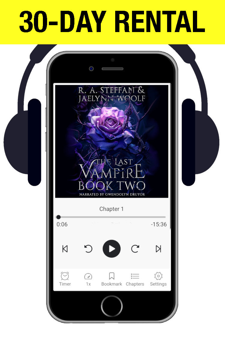 The Last Vampire: Book Two (30-DAY AUDIOBOOK RENTAL)