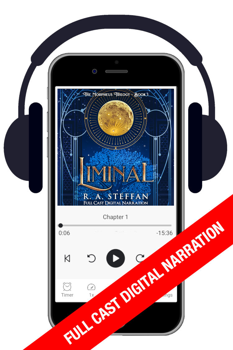 Liminal audiobook cover