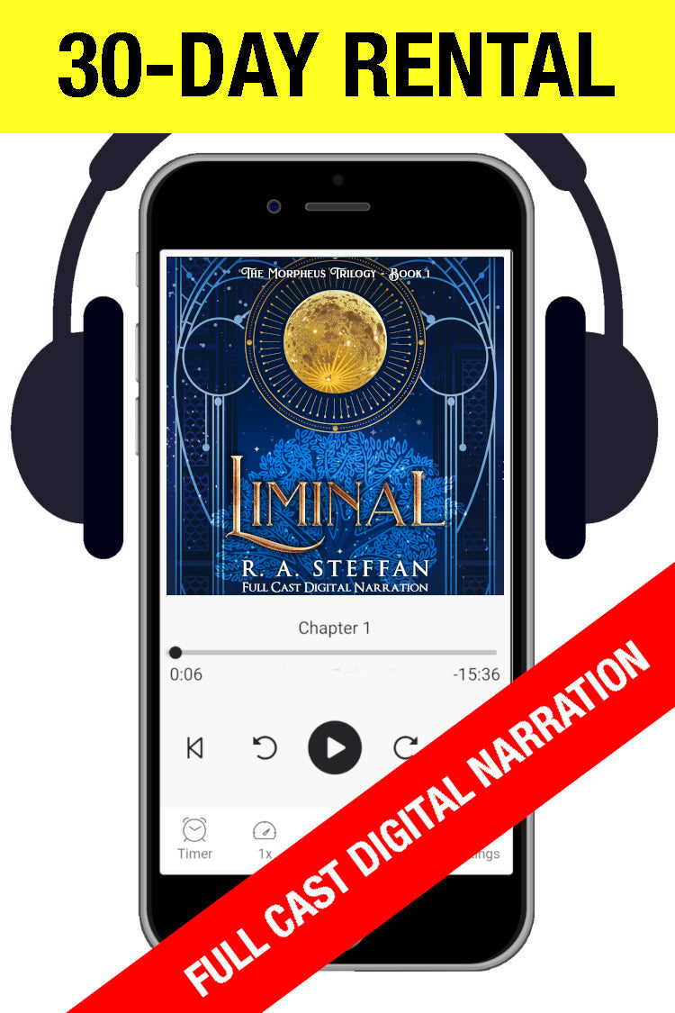 Liminal audiobook cover—rental