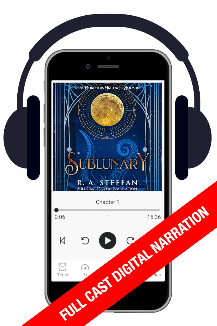 Sublunary audiobook cover