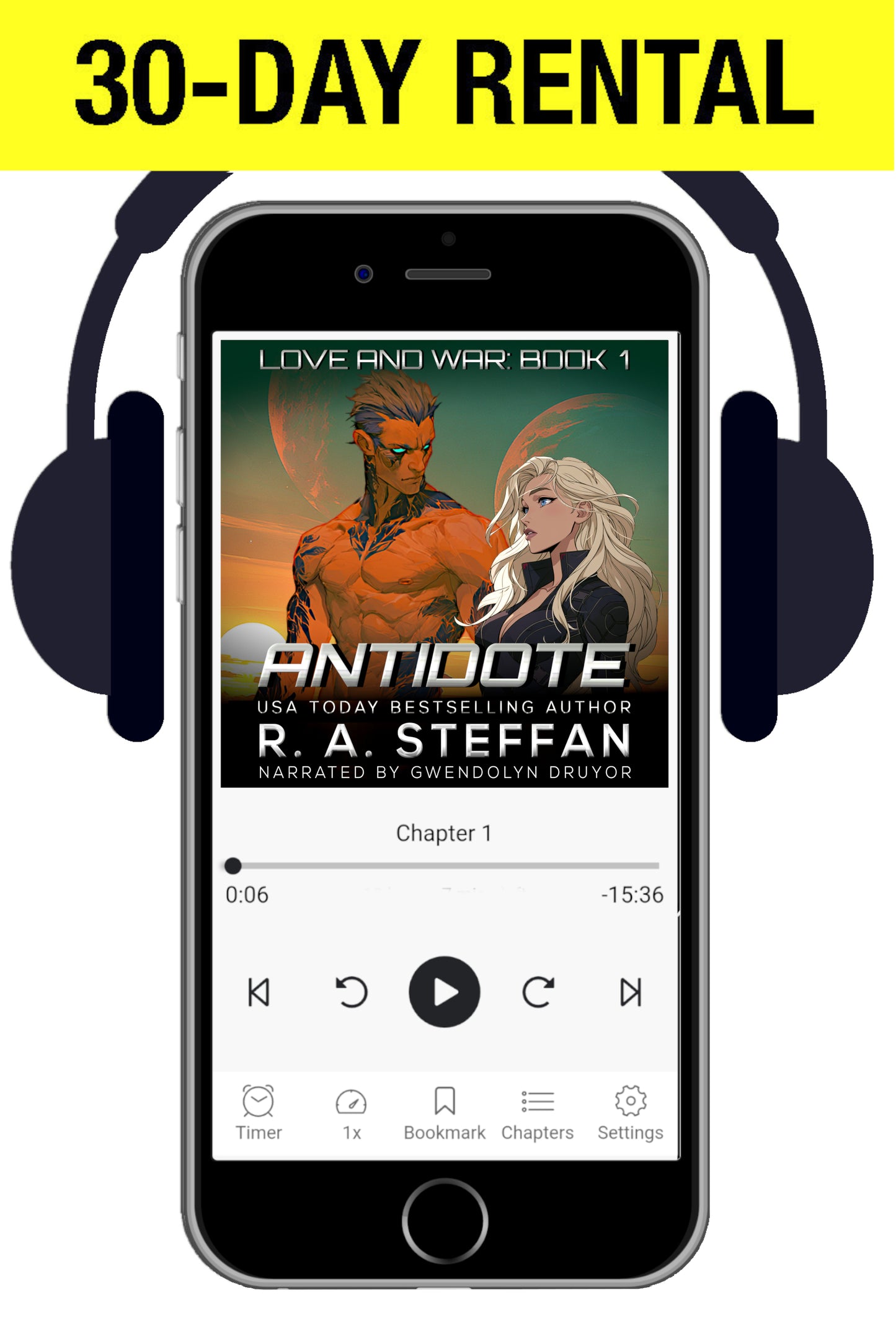 Antidote (30-DAY AUDIOBOOK RENTAL)
