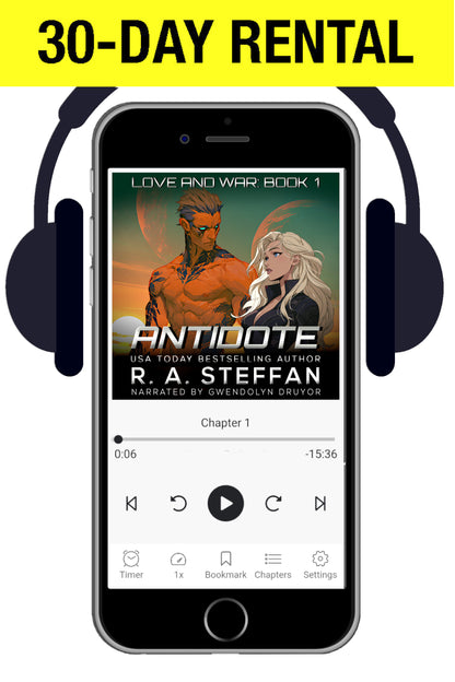 Antidote (30-DAY AUDIOBOOK RENTAL)