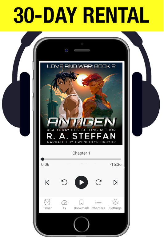 Antigen (30-DAY AUDIOBOOK RENTAL)