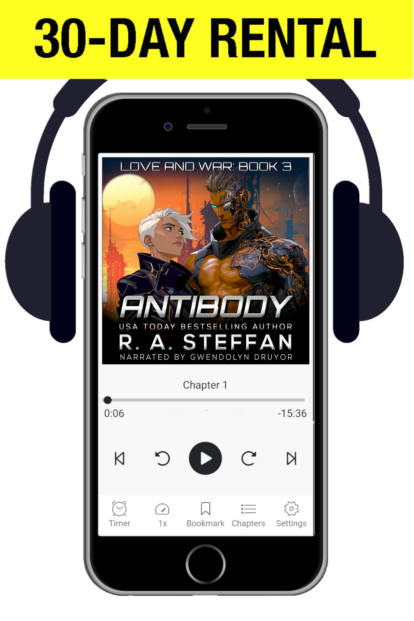 Antibody (30-DAY AUDIOBOOK RENTAL)