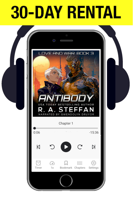 Antibody (30-DAY AUDIOBOOK RENTAL)