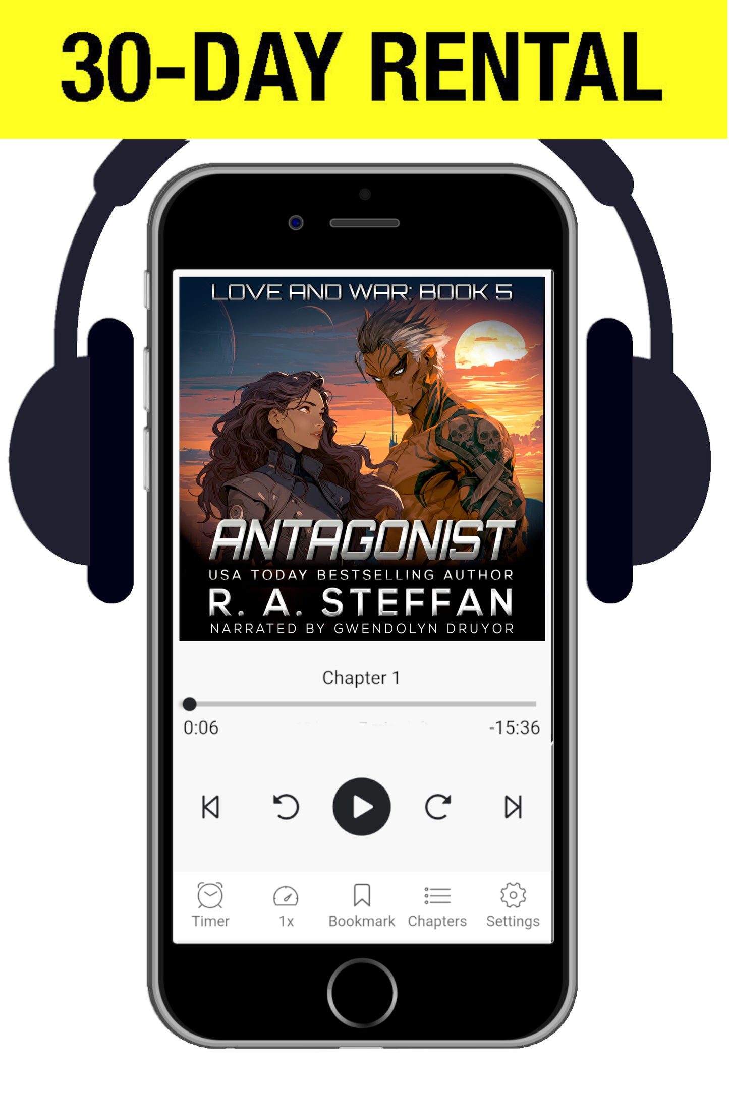 Antagonist (30-DAY AUDIOBOOK RENTAL)