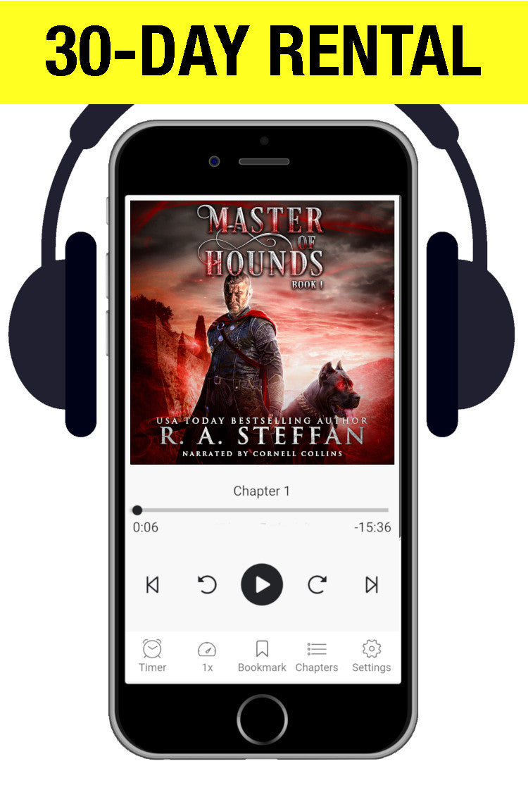 Master of Hounds: Book 1 (30-DAY AUDIOBOOK RENTAL, LGBT)