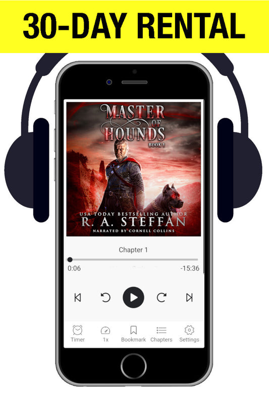 Master of Hounds: Book 1 (30-DAY AUDIOBOOK RENTAL, LGBT)