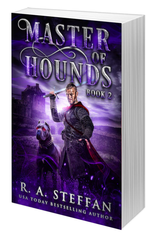Master of Hounds: Book 2 paperback cover