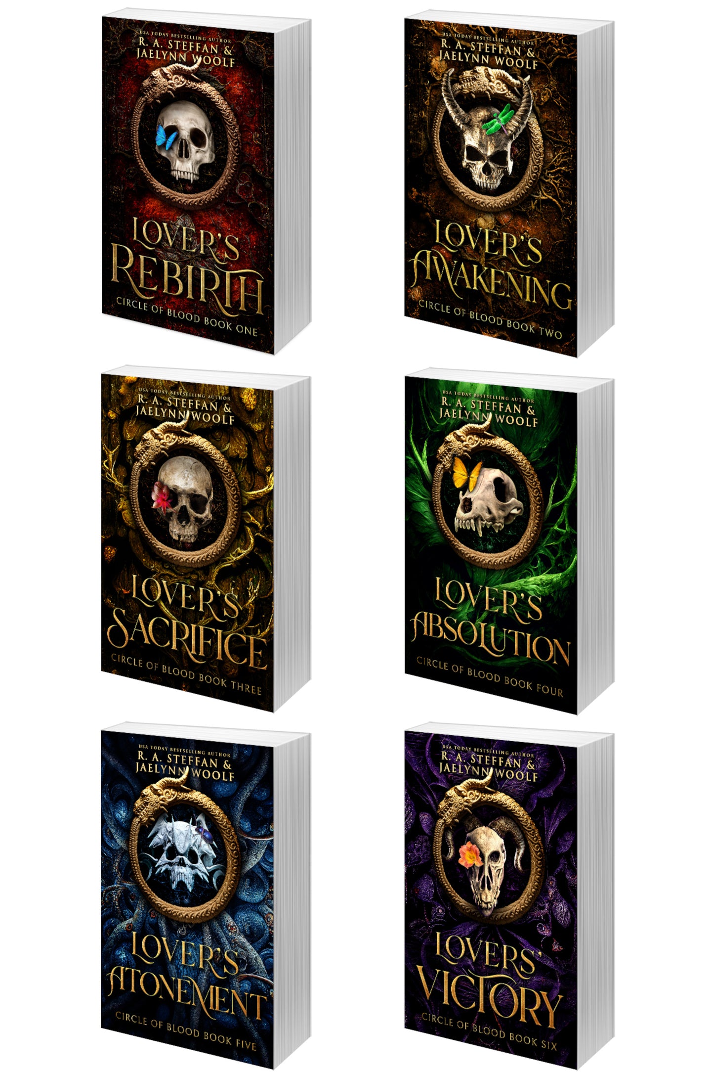 Circle of Blood Series Bundle (PAPERBACK)