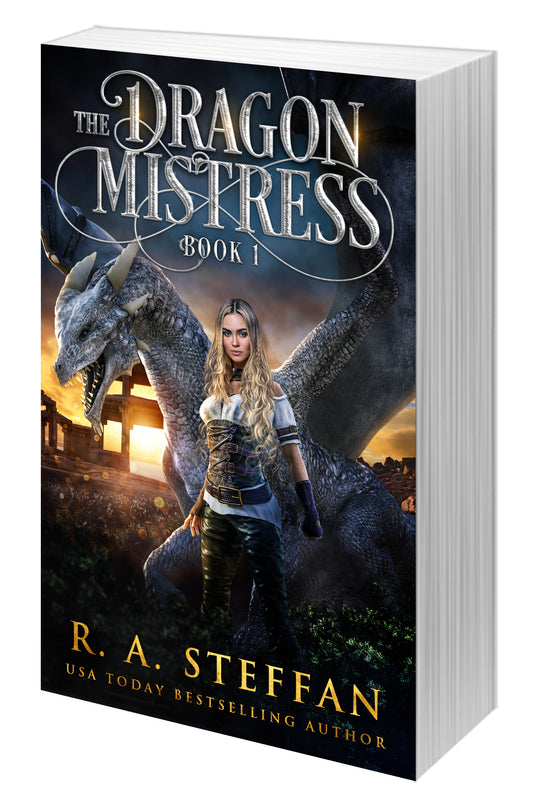 The Dragon Mistress: Book 1 paperback cover
