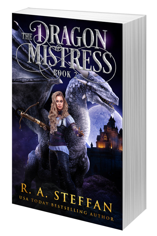 The Dragon Mistress: Book 2 paperback cover
