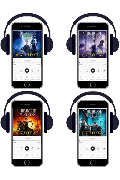 The Horse Mistress: Books 1-4 Bundle (AUDIOBOOK, LGBT)