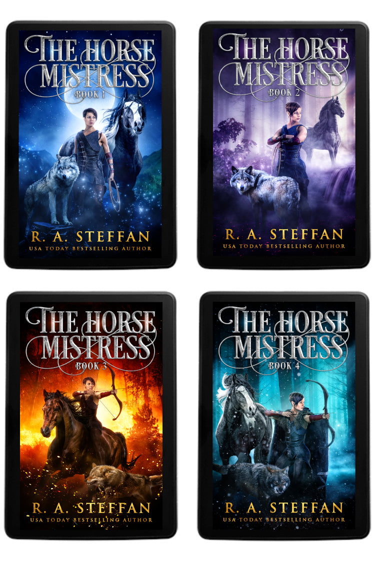 The Horse Mistress: Books 1-4 Bundle (E-BOOK, LGBT)