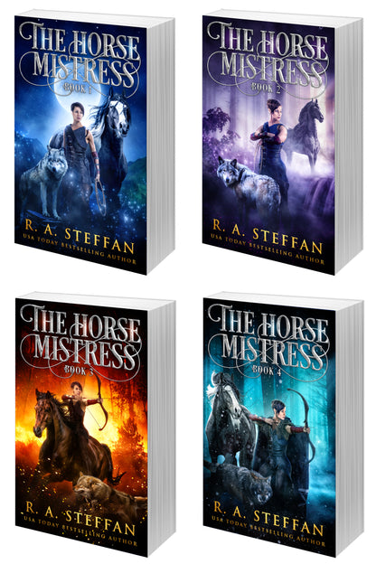The Horse Mistress: Books 1-4 Bundle (PAPERBACK, LGBT)