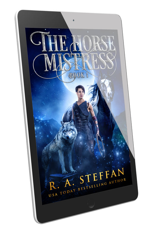 The Horse Mistress Book 1 ebook cover