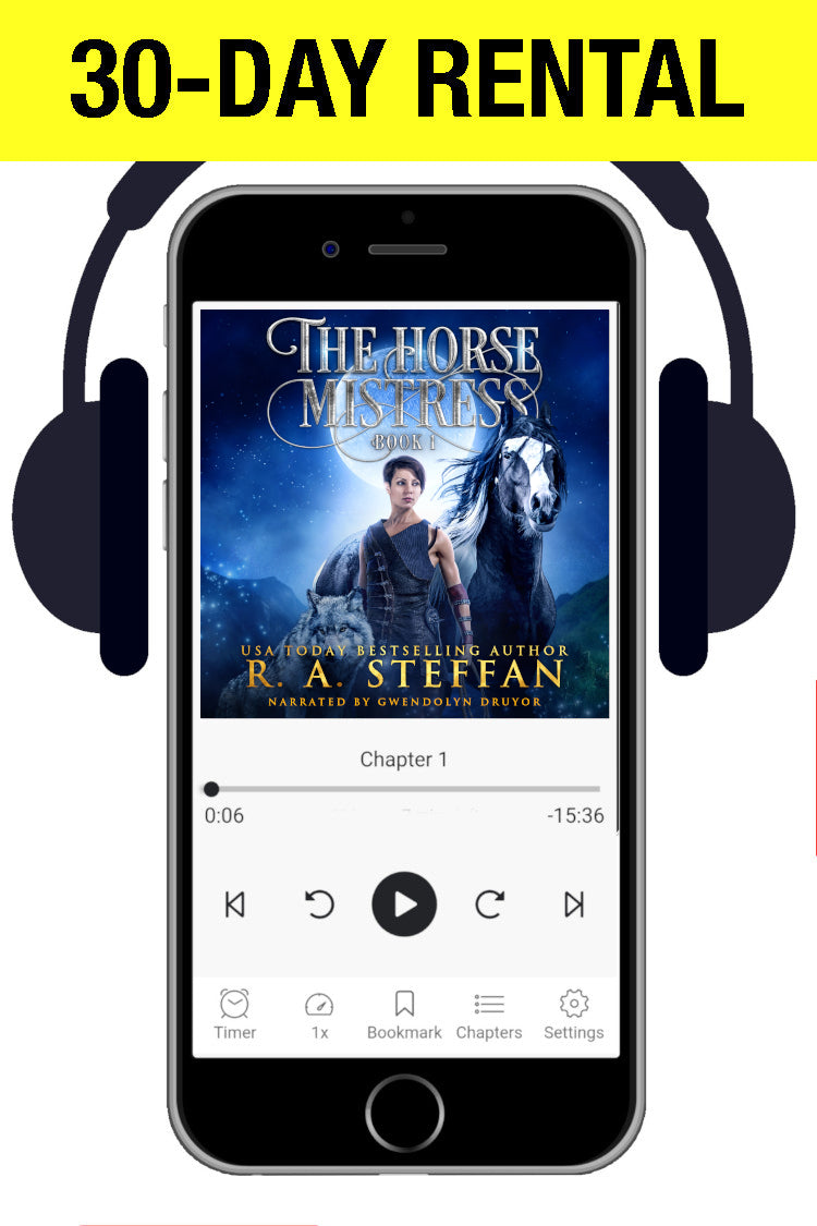 The Horse Mistress: Book 1 (30-DAY AUDIOBOOK RENTAL, LGBT)