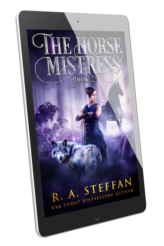 The Horse Mistress Book 2 ebook cover
