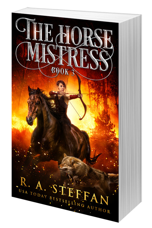 The Horse Mistress: Book 3 paperback cover