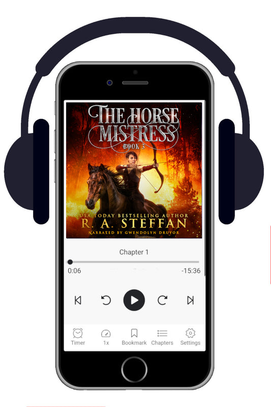 The Horse Mistress: Book 3 (AUDIOBOOK, LGBT)