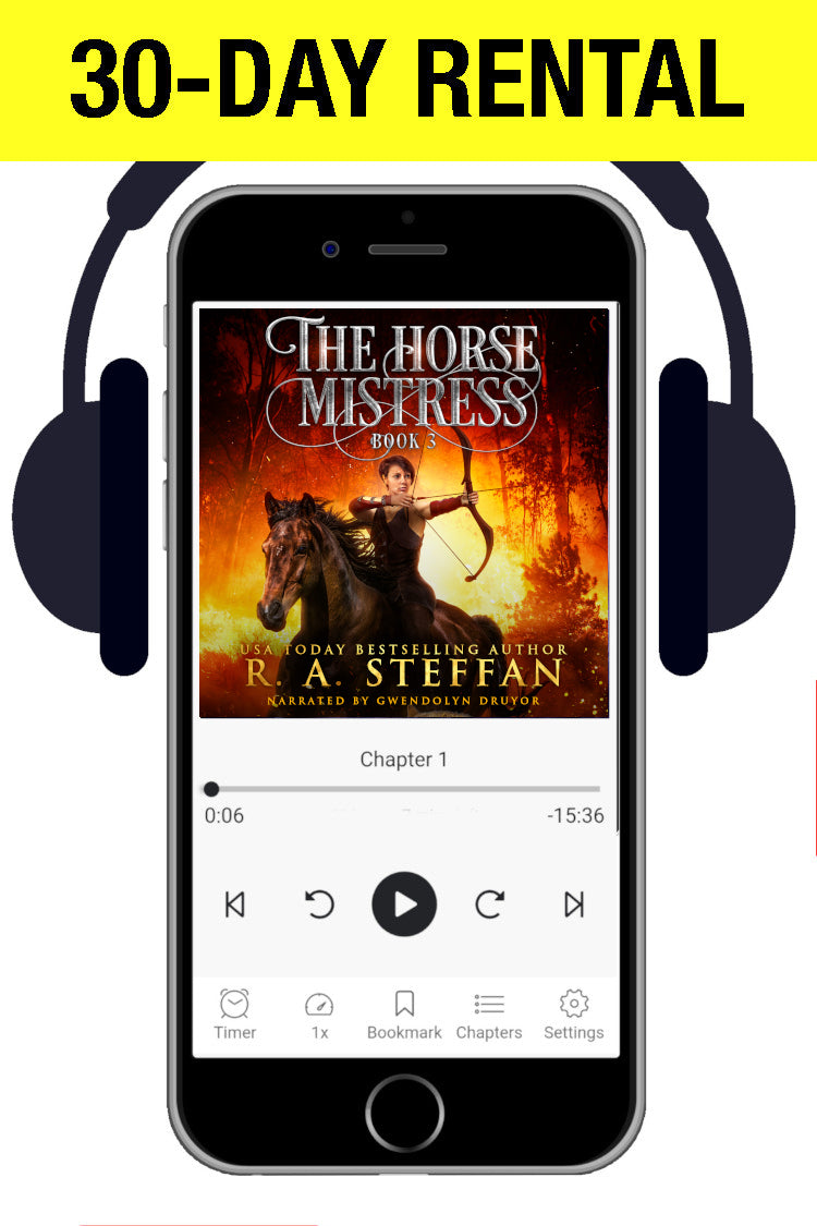 The Horse Mistress: Book 3 (30-DAY AUDIOBOOK RENTAL, LGBT)