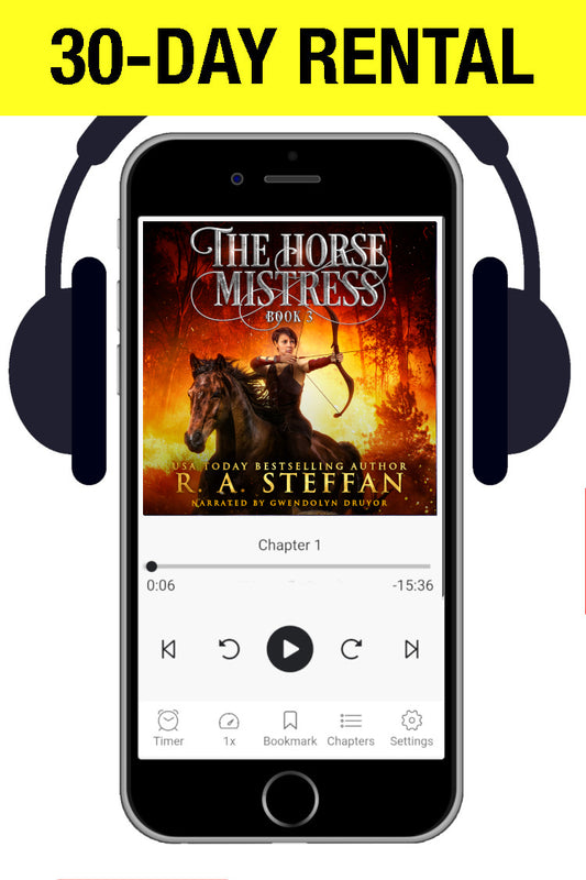 The Horse Mistress: Book 3 (30-DAY AUDIOBOOK RENTAL, LGBT)