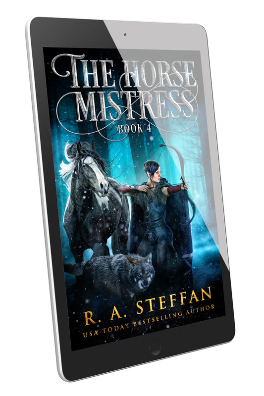 The Horse Mistress: Book Four ebook cover