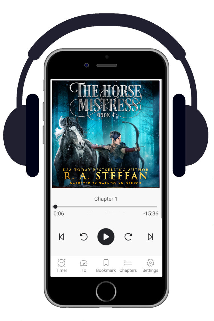 The Horse Mistress: Book 4 (AUDIOBOOK, LGBT)