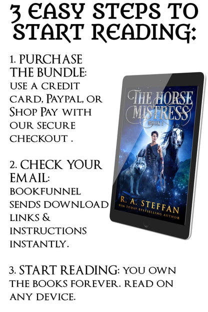 The Horse Mistress: Books 1-4 Bundle (E-BOOK, LGBT)