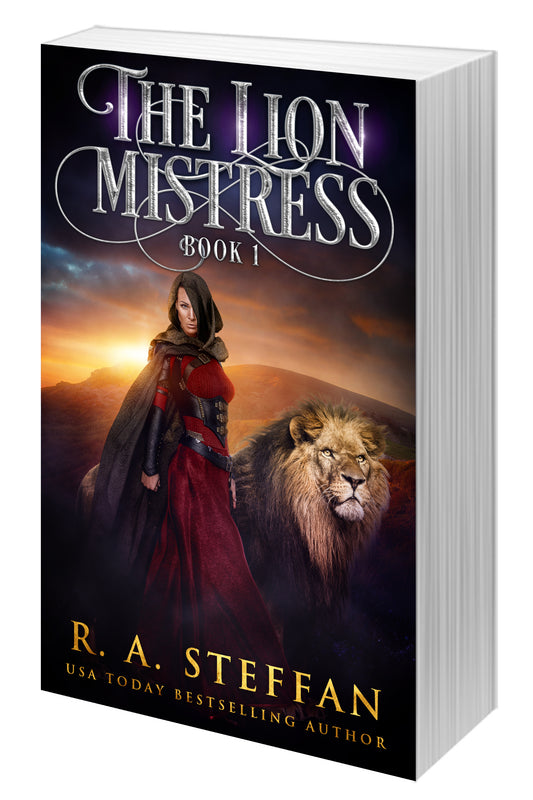 The Lion Mistress: Book 1 paperback cover