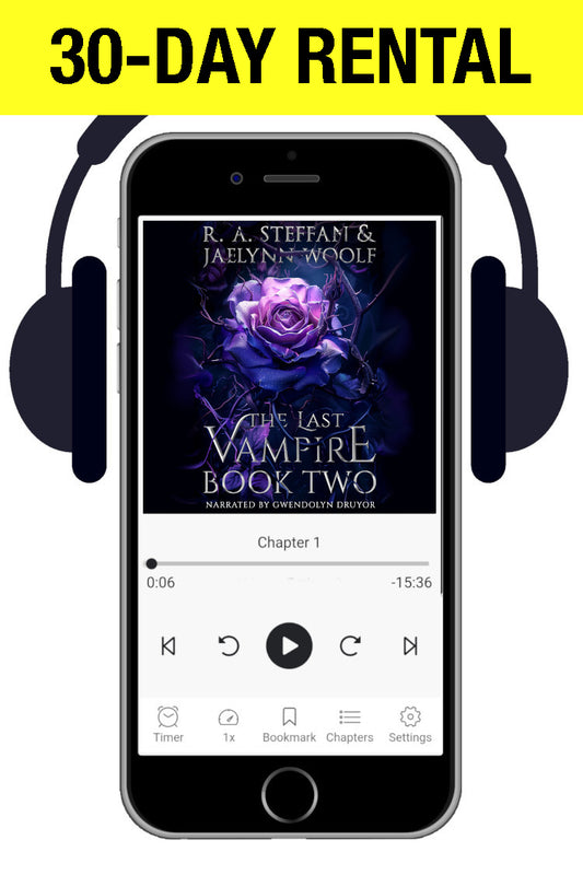 The Last Vampire: Book Two (30-DAY AUDIOBOOK RENTAL)
