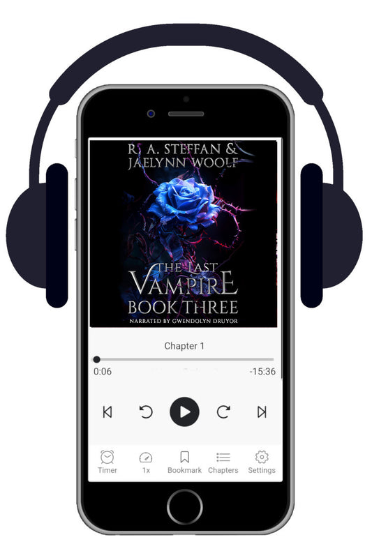 The Last Vampire: Book Three Audiobook cover