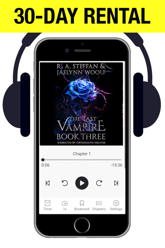 The Last Vampire: Book Three (30-DAY AUDIOBOOK RENTAL)