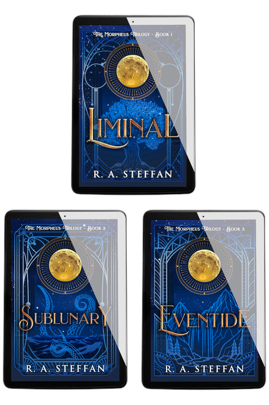 The morpheus rilogy ebook covers