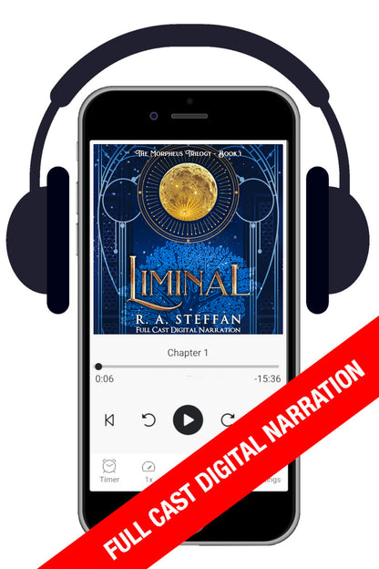Liminal audiobook cover