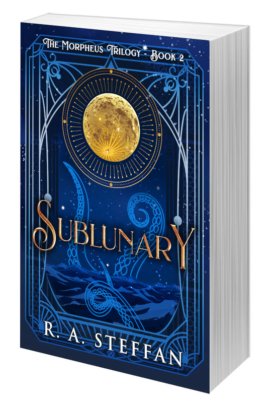 Sublunary paperback cover