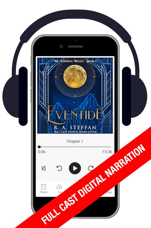 Eventide audiobook cover