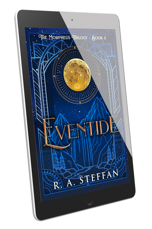 Eventide ebook cover